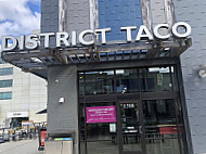 District Taco outside