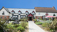 Toby Carvery Captain Manby outside