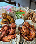 Wingstop food