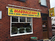 Magdala Chippy outside