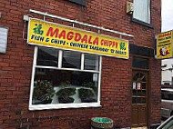 Magdala Chippy outside