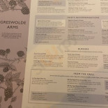 Greswolde Arms Piatti