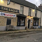 The Eagle outside