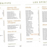 Brasserie Chanteclair Piatti