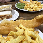 The King's Plaice food