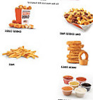 Restaurant A & W food