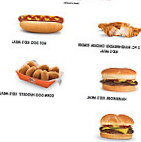 Restaurant A & W food