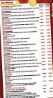 Pizza West menu