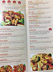 Blazing Wok Express menu