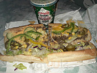 Subway Shell Garage food