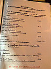 Stonegrill Huskisson menu