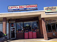 Crown Deli outside