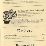 Pizza Hut Piatti