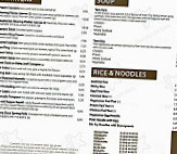 Giggling Squid menu