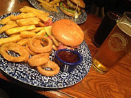 The Old Gate Inn food