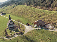 Berggasthaus Ahorn outside