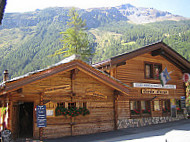 Café, Restaurant de la Paix outside