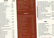 Jade Kew menu