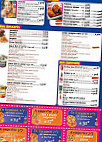 Turtles Pizzas menu