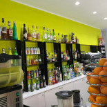 Black Lounge Nourriture