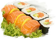 Sushi World food