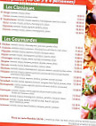 Maxi Pizza menu