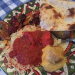 Indian Buffet Cibo