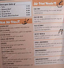 House of Thai menu