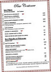 Amici menu