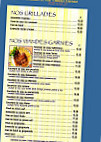 Le Pont Du Rialto menu