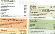 Zizzi - Manchester Trafford Centre menu