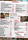 Pizza Paolo menu