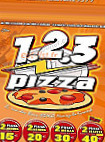 1.2.3 Pizza menu