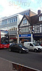 Orpington Express outside