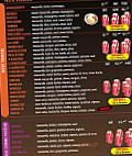 Dolce Pizza menu