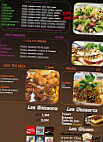 Dolce Pizza menu