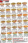 Rapido Pizza menu