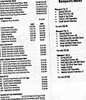 Greenacres Chinese Takeaway menu