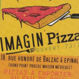 Imagin'pizza Piatti