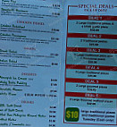 Dani Fiori's Gourmet Pizzeria menu