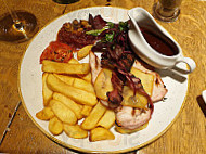 The Red Lion food