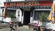 Red Lion outside