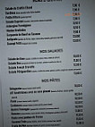 Pizzeria La Toscane menu