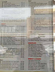 Happy Inn menu