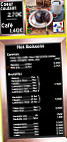 Gajac Pizza menu