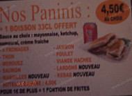 Pizza bueno laon menu