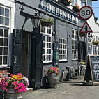 The Golden Hind outside