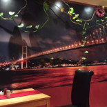 Blue Eye Bbq Dentro