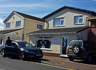 Towyn Ice Cream Parlour outside