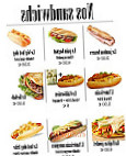 Le Petit Fournil menu